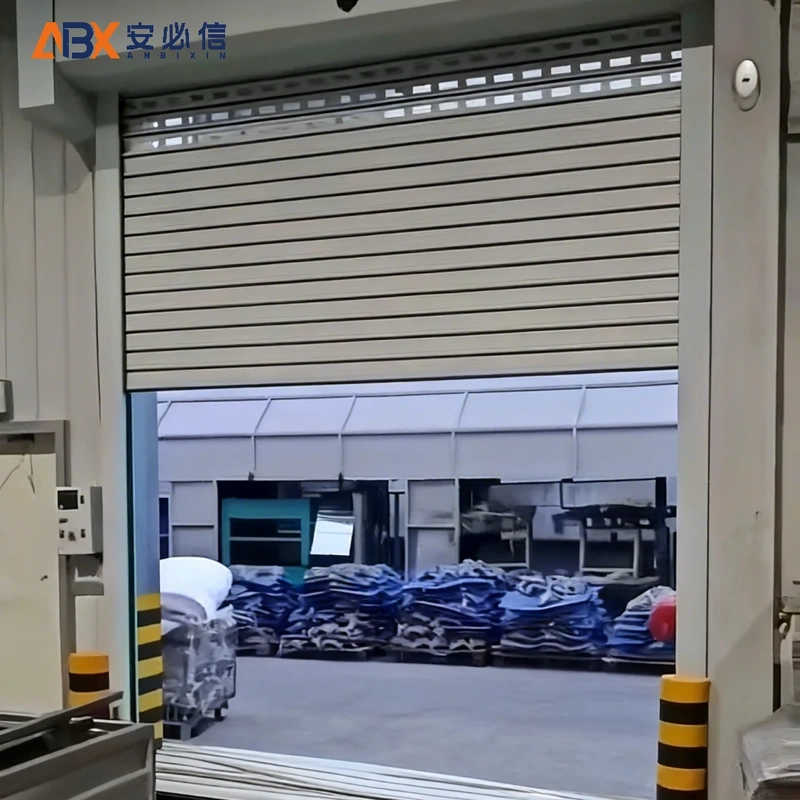 金华市铝制高速门