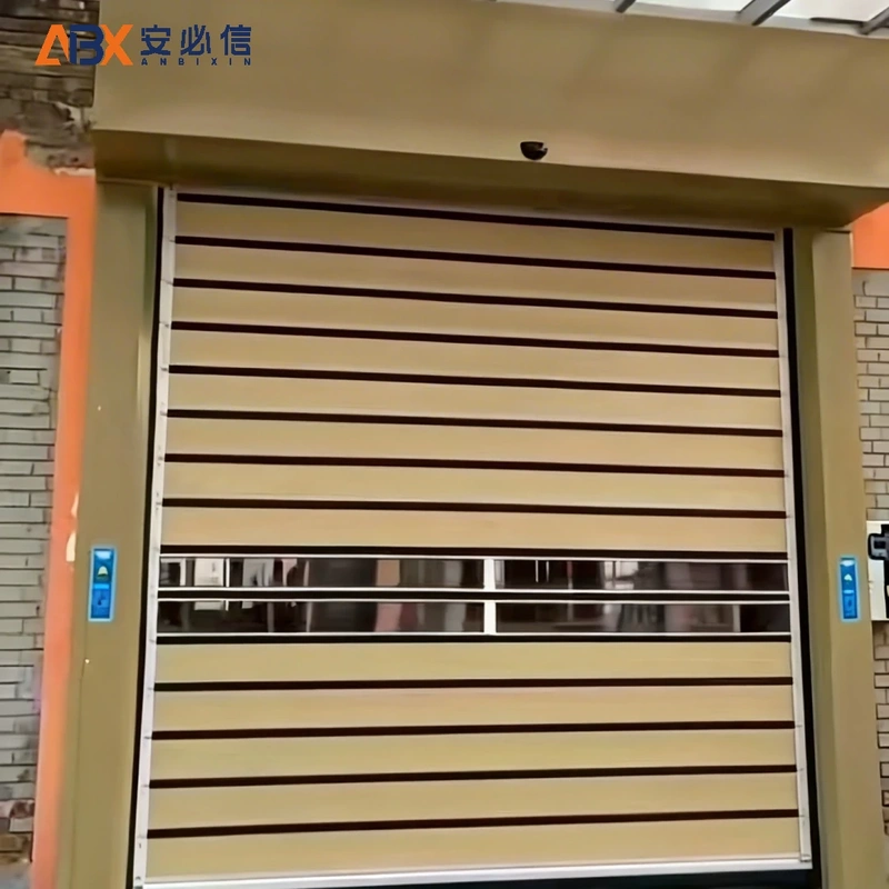 金华市螺旋式快速门