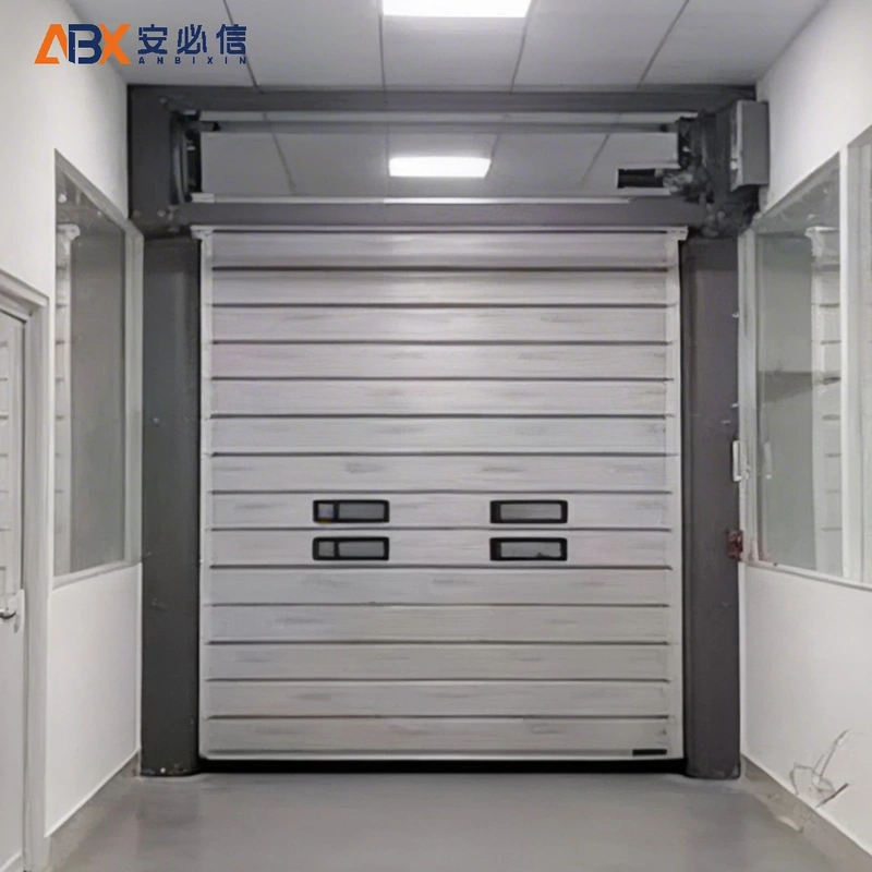 金华市软帘高速门